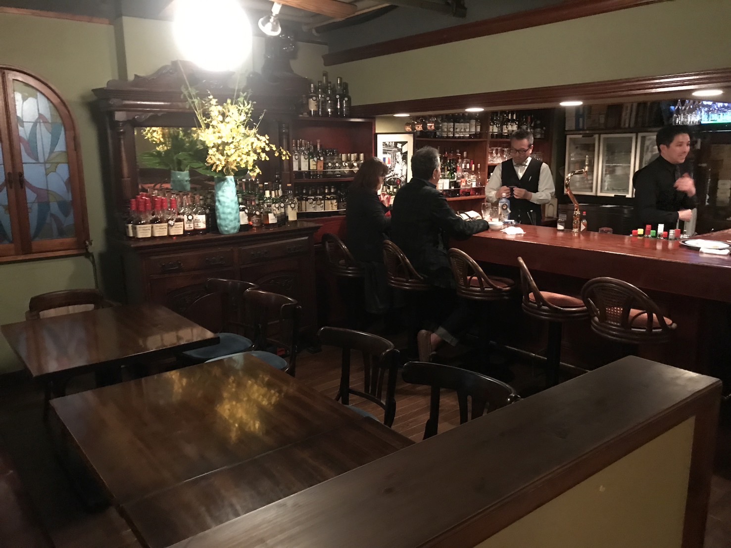 フリーフライトの料理
